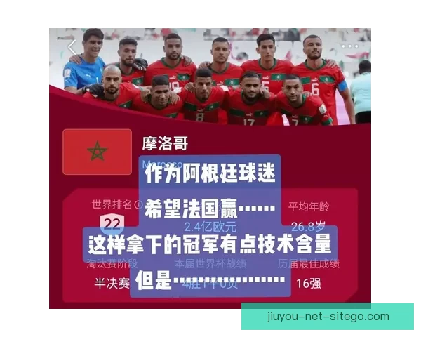 世界杯胜负分析与竞猜技巧全面解析助你预测准确率提升